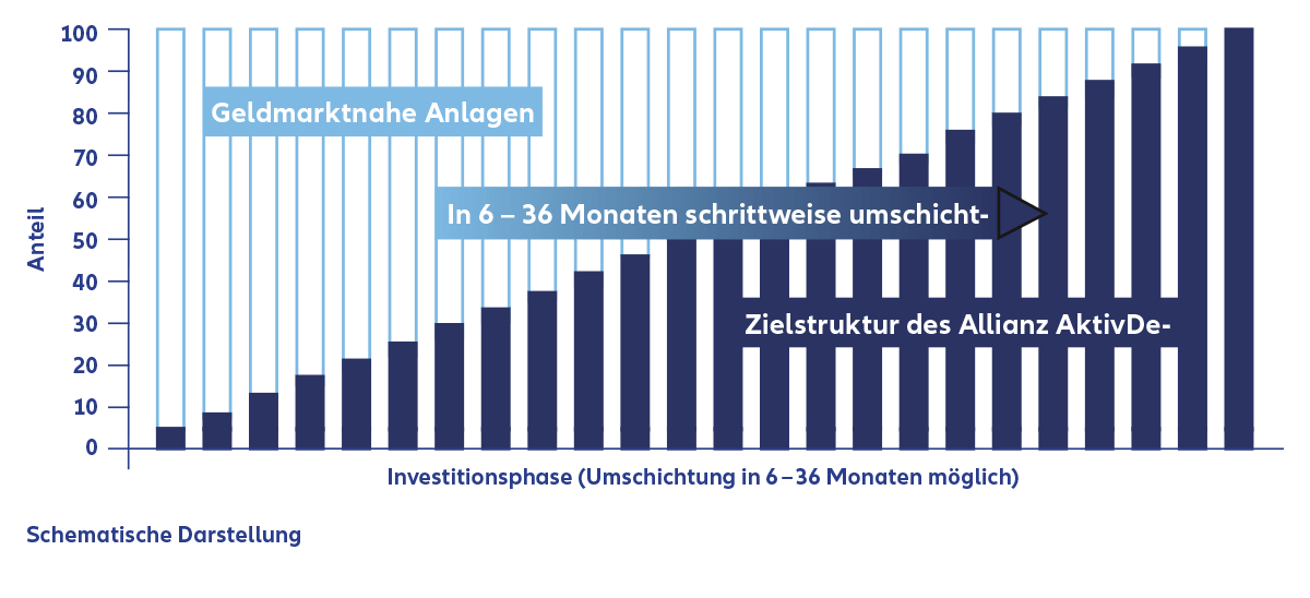 Behutsam einsteigen mit der Timing-Option