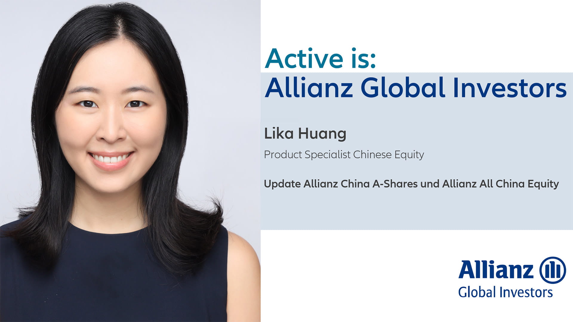 Update Allianz China A-Shares und Allianz All China Equity | Lika Huang