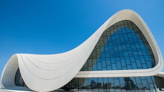 Heydar Aliyev Center,  Baku, Azerbaijan 