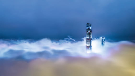 Wachstum. Auf die chinesische Art.