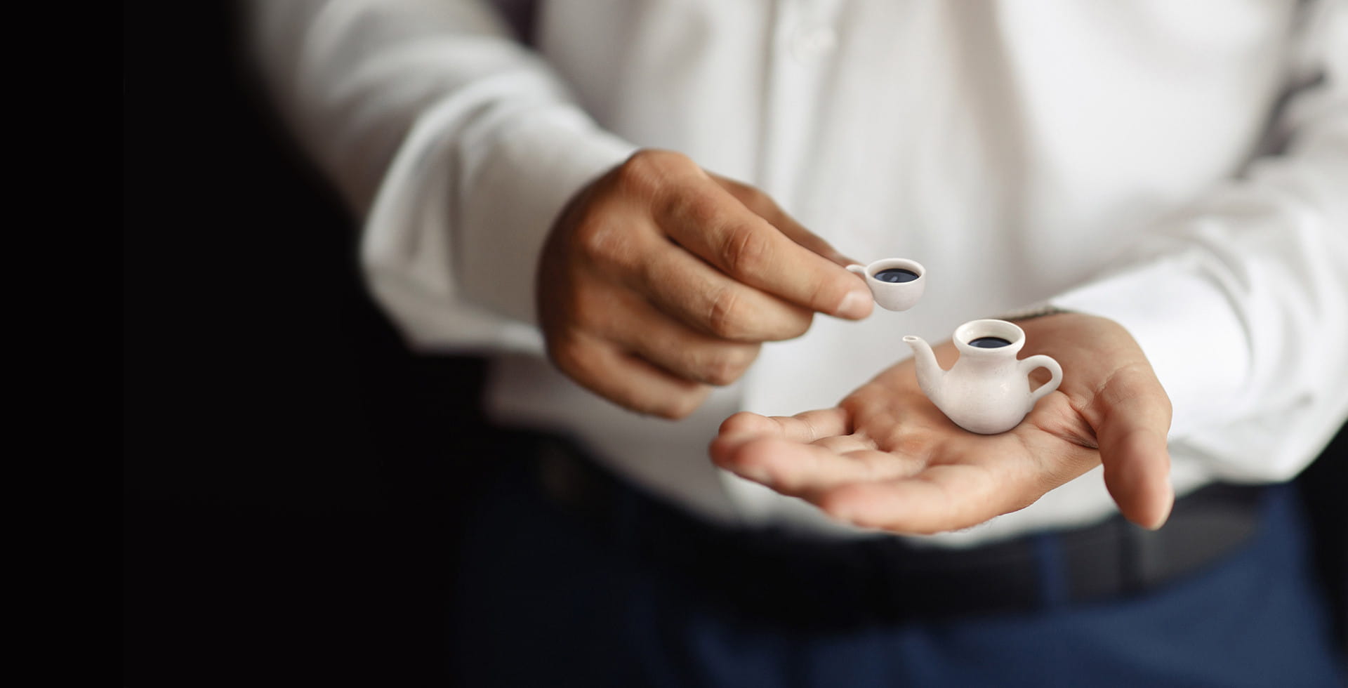 Mädchen im Getreidefeld